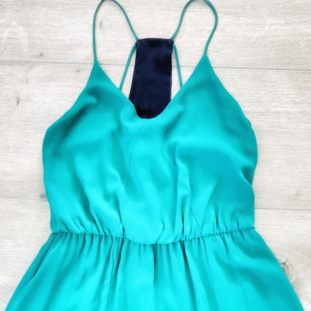 Gorgeous Teal Summer Dress